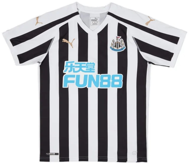 Puma 2018-19 Newcastle Home Shirt - 8/10 - (M)