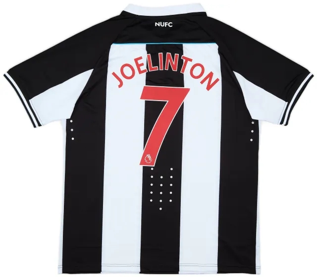 Castore 2021-22 Newcastle Authentic Home Shirt Joelinton #7 (XL)