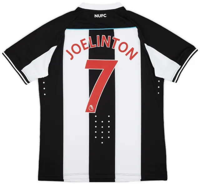 Castore 2021-22 Newcastle Home Shirt Joelinton #7 (L)