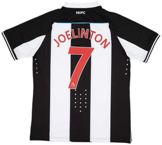 Castore 2021-22 Newcastle Authentic Home Shirt Joelinton #7 (L)