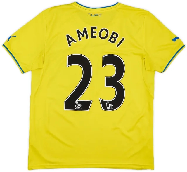 Puma 2013-14 Newcastle Third Shirt Ameobi #23 - 8/10 - (S)
