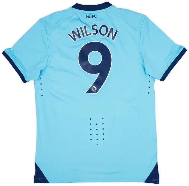 Castore 2021-22 Newcastle Authentic Third Shirt Wilson #9 (L)