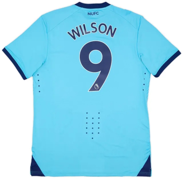 Castore 2021-22 Newcastle Authentic Third Shirt Wilson #9 (L)