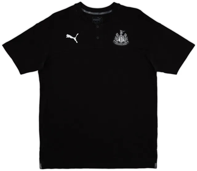 2019-20 Newcastle Puma Polo Shirt - 8/10 - (L)