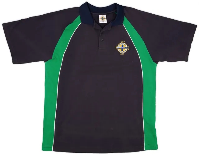 Polo Shirts 2000s Northern Ireland Polo Shirt - 9/10 - (XXL)