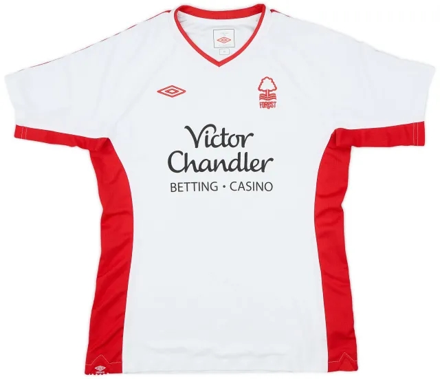 Umbro 2010-11 Nottingham Forest Away Shirt - 7/10 - (Women's M)