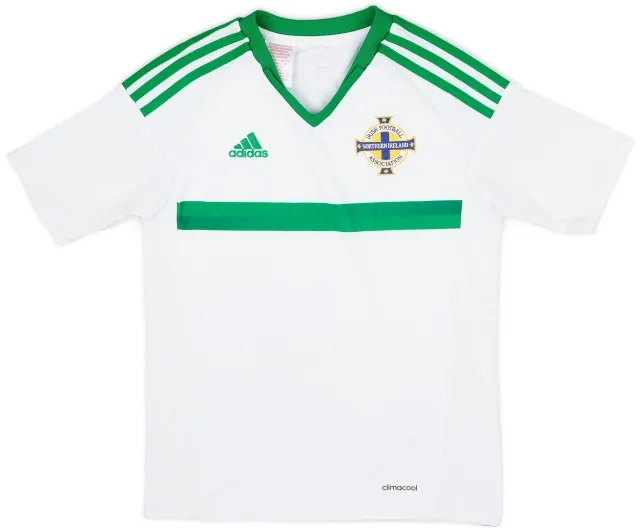 Umbro 2016-17 Northern Ireland Away Shirt - 6/10 - (M.Boys)