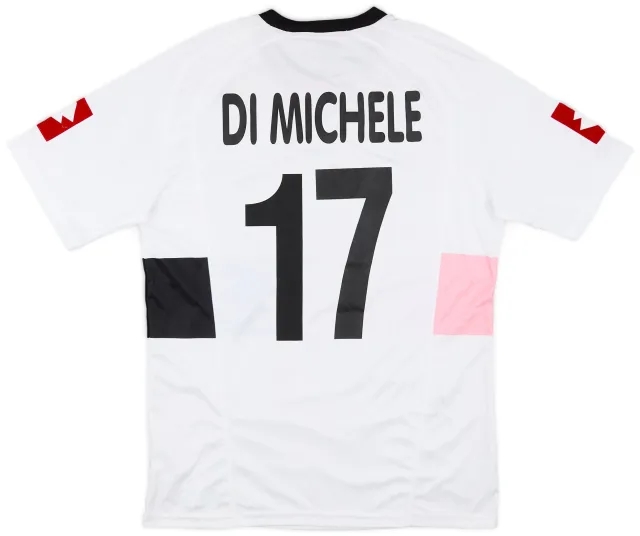 Lotto 2006-07 Palermo Away Shirt Di Michele #17 - 8/10 - (XL)