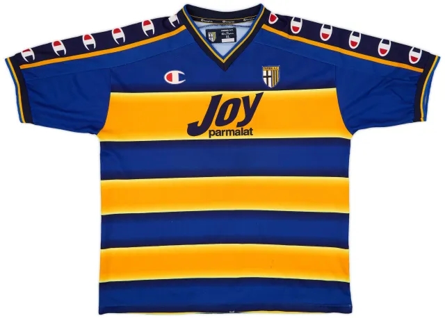 2001-02 Parma Home Shirt - 6/10 - (XL)