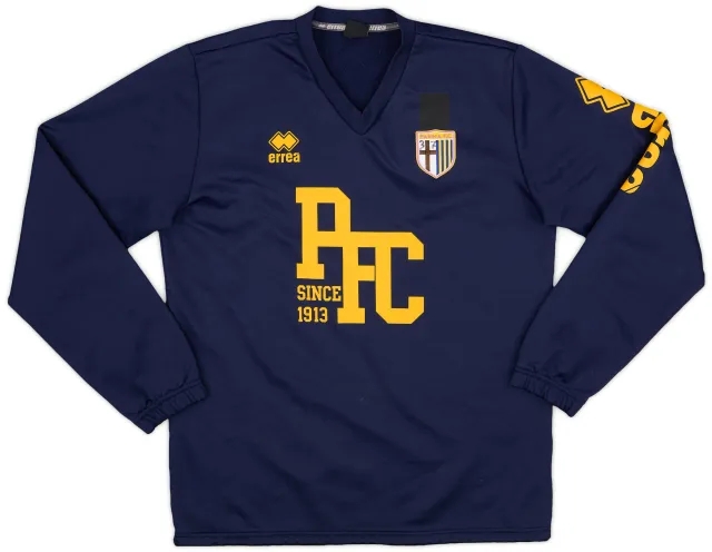2014-15 Parma Errea Sweat Top - 5/10 - (XL)