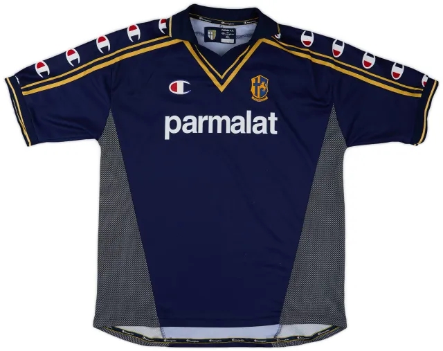 Champion 2000-01 Parma Third Shirt - 7/10 - (XL)