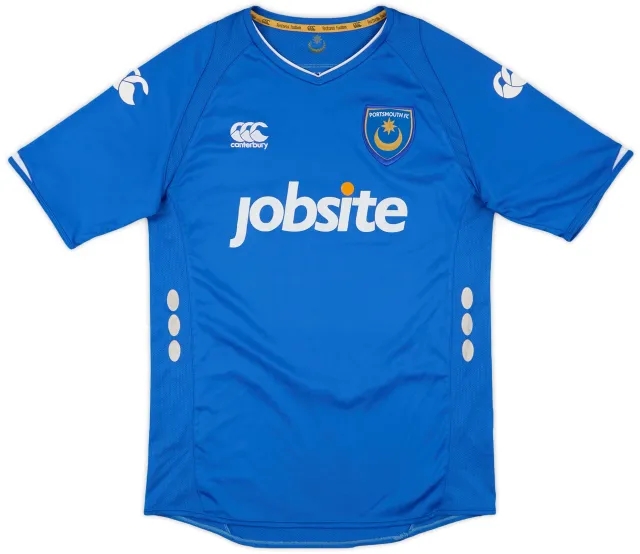 2009-10 Portsmouth Home Shirt - 5/10 - (S)