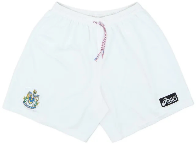 Asics 1995-97 Portsmouth Home Shorts - 6/10 - (L)