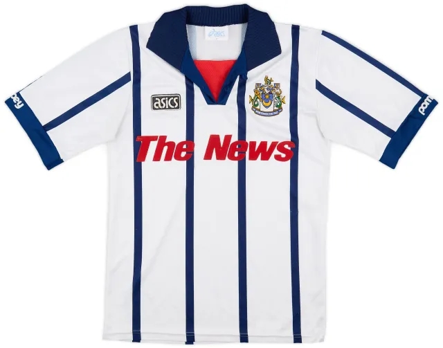 Asics 1995-97 Portsmouth Third Shirt - 6/10 - (S)