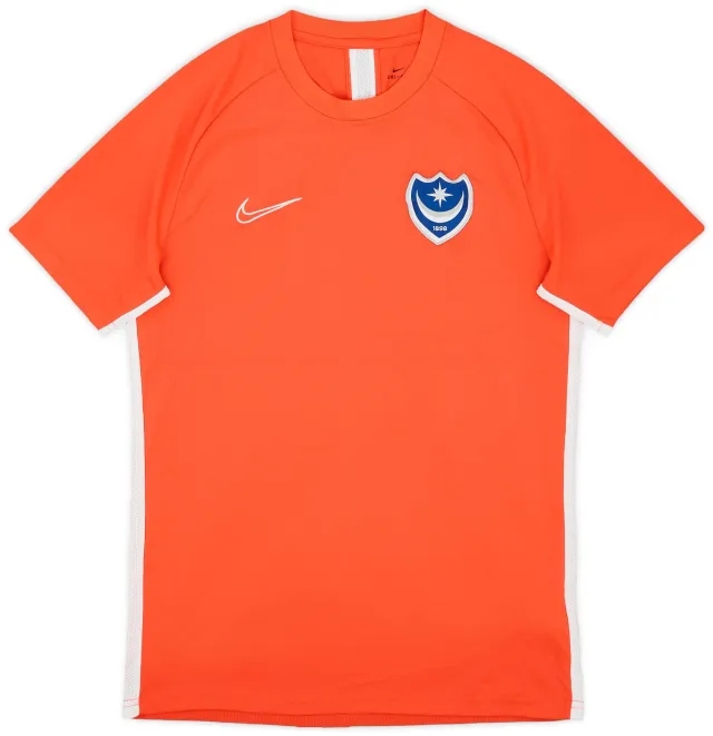 2019-20 Portsmouth Nike Training Shirt - 9/10 - (M)