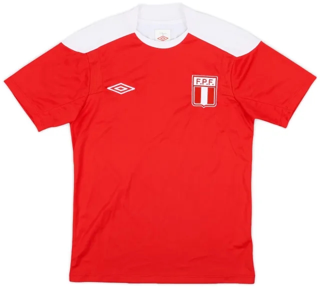 2011-12 Peru Umbro Training Shirt - 9/10 - (S)