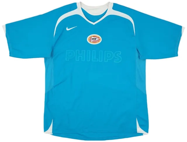 Nike 2005-07 PSV Away Shirt - 4/10 - (XL)