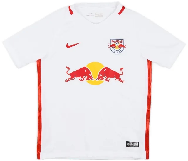 Nike 2016-17 Red Bull Salzburg Home Shirt - 7/10 - (M.Boys)