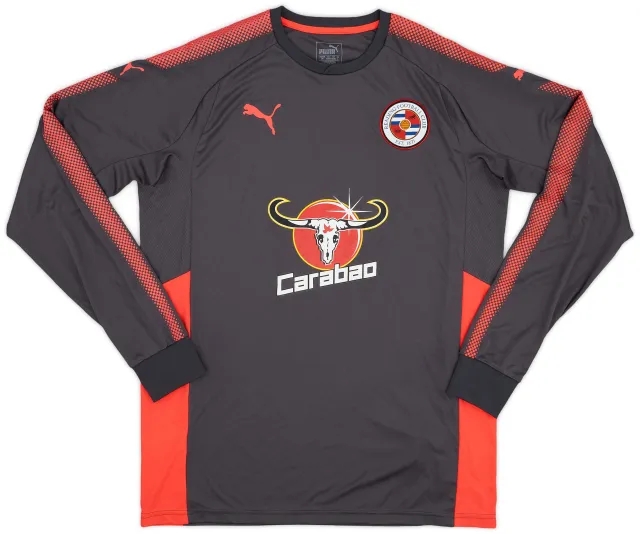 Puma 2017-18 Reading GK Shirt - 8/10 - (L)
