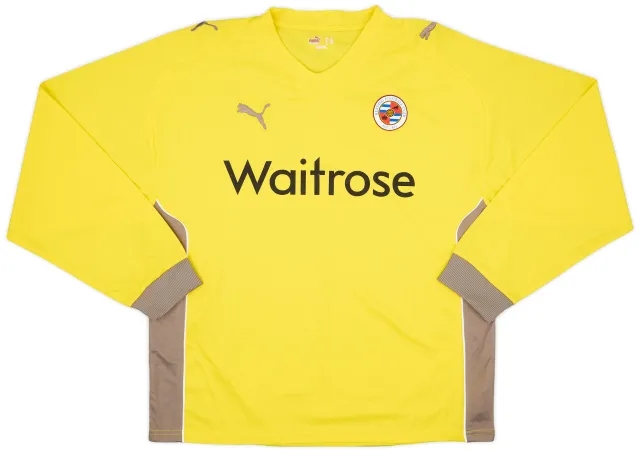 Puma 2009-10 Reading GK Shirt - 8/10 - (XL)