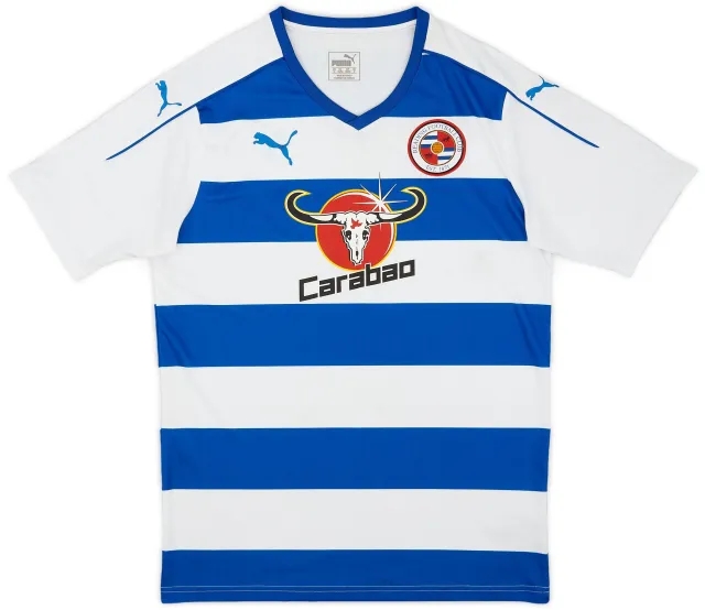 Puma 2016-17 Reading Home Shirt - 6/10 - (M)