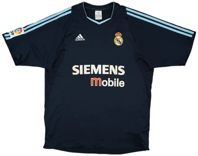adidas 2003-04 Real Madrid Away Shirt - 6/10 - (L)
