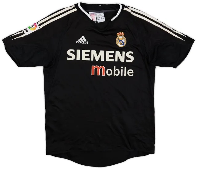 adidas 2004-05 Real Madrid Away Shirt - 7/10 - (XL.Boys)