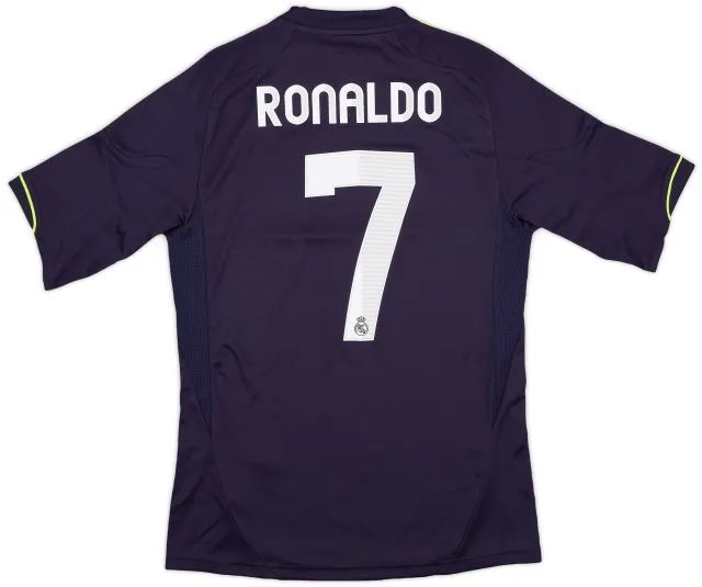adidas 2012-13 Real Madrid Away Shirt Ronaldo #7 (S)