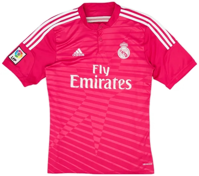 adidas 2014-15 Real Madrid Away Shirt - 5/10 - (M)
