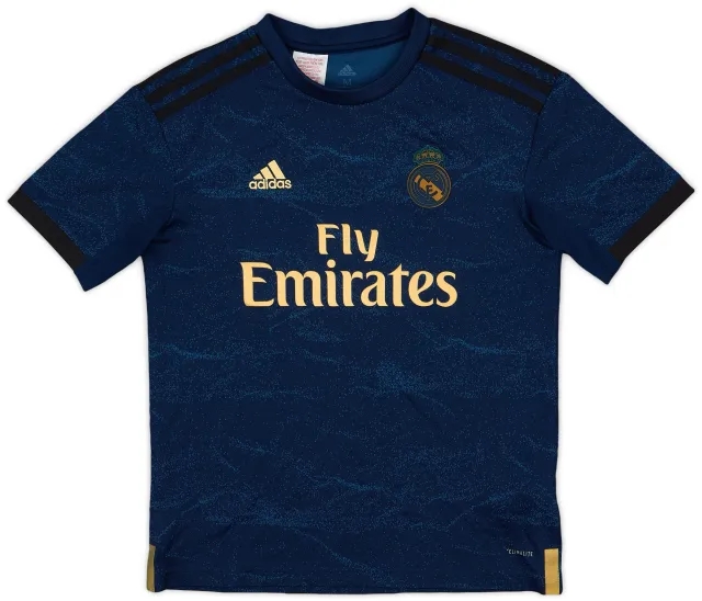 adidas 2019-20 Real Madrid Away Shirt - 8/10 - (M.Boys)