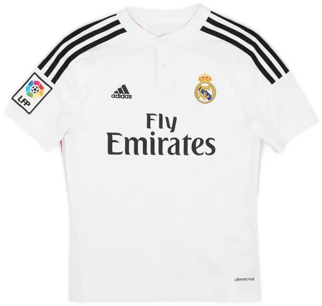 adidas 2014-15 Real Madrid Home Shirt - 8/10 - (M.Boys)