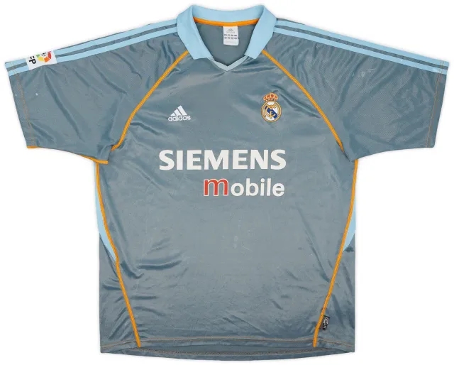 adidas 2003-04 Real Madrid Third Shirt - 5/10 - (L)