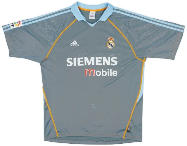 adidas 2003-04 Real Madrid Third Shirt - 5/10 - (L)