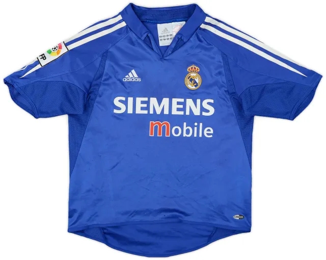 adidas 2004-05 Real Madrid Third Shirt - 6/10 - (S.Boys)