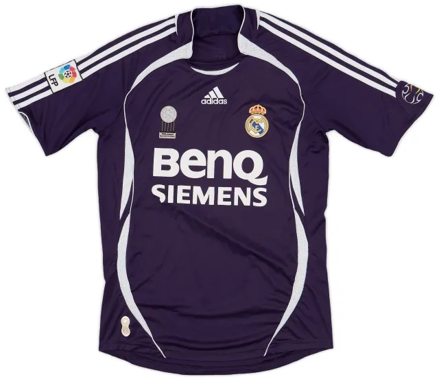adidas 2006-07 Real Madrid Third Shirt - 5/10 - (S)