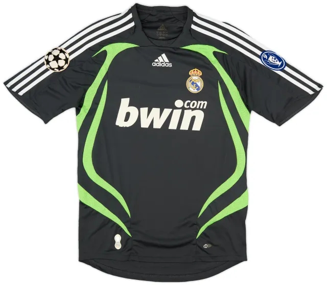 adidas 2007-08 Real Madrid CL Third Shirt - 5/10 - (S)