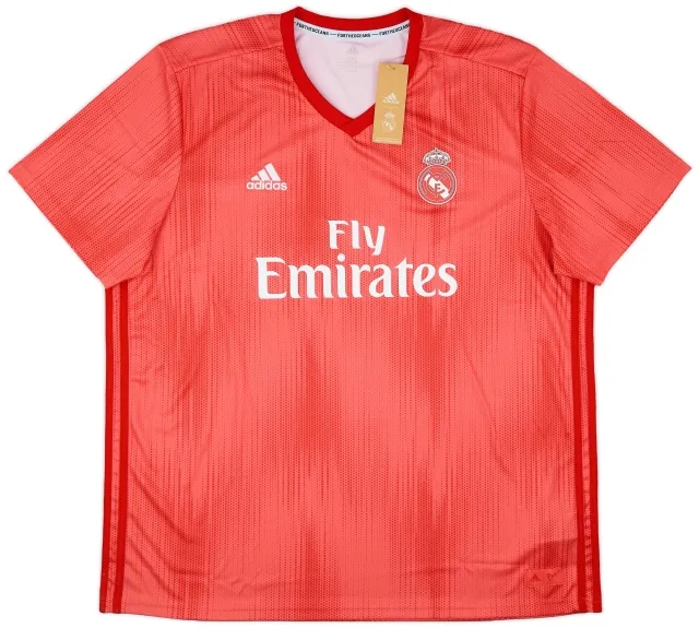 adidas 2018-19 Real Madrid Third Shirt (XXL)