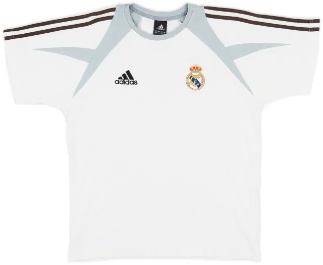 2004-05 Real Madrid adidas Training Shirt - 8/10 - (XL.Boys)