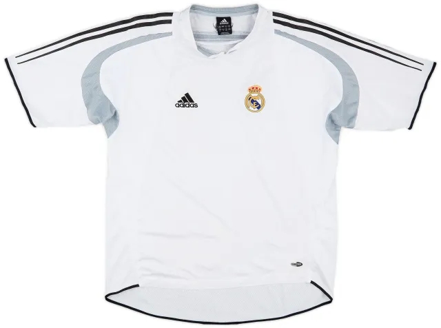 2004-05 Real Madrid adidas Training Shirt - 7/10 - (L)