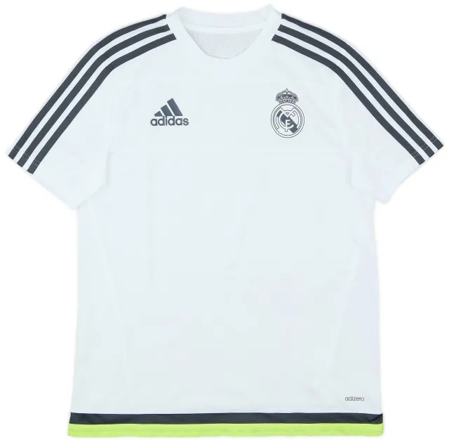 2015-16 Real Madrid adidas Training Shirt - 9/10 - (L.Boys)