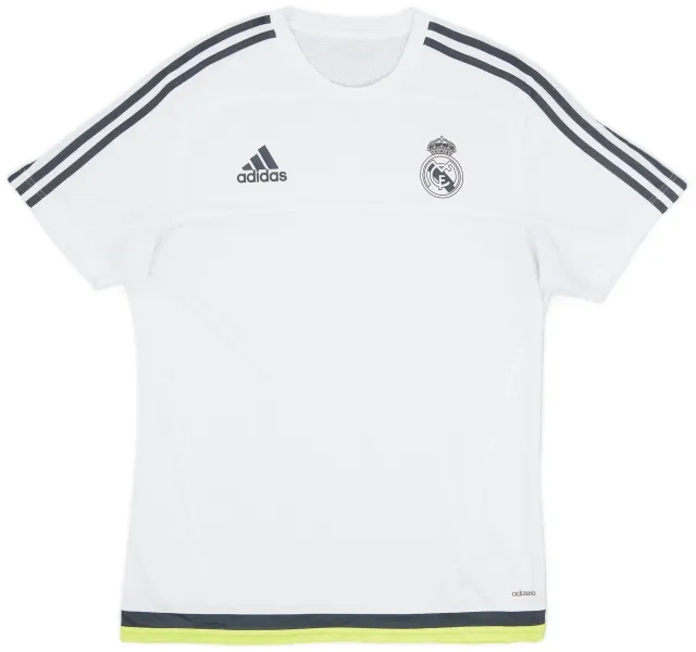 2015-16 Real Madrid adidas Training Shirt - 9/10 - (M)