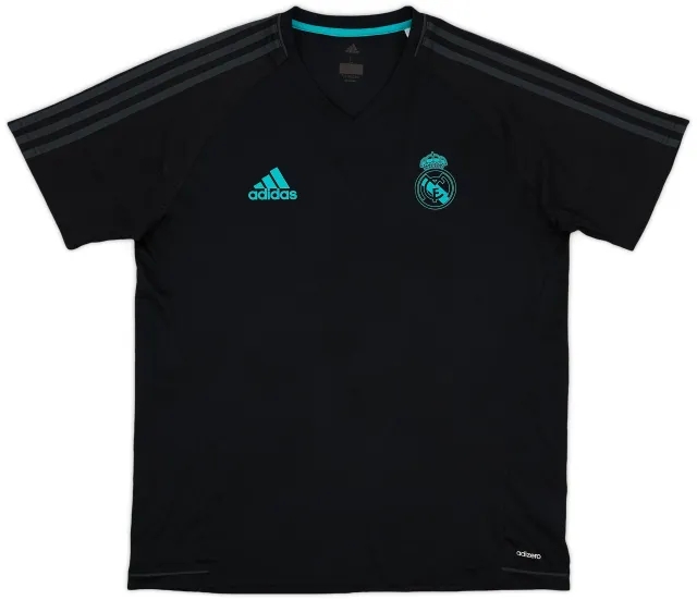 adidas 2017-18 Real Madrid adizero Training Shirt - 7/10 - (L)
