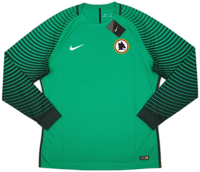 Nike 2016-17 Roma Authentic GK Shirt (XXL)