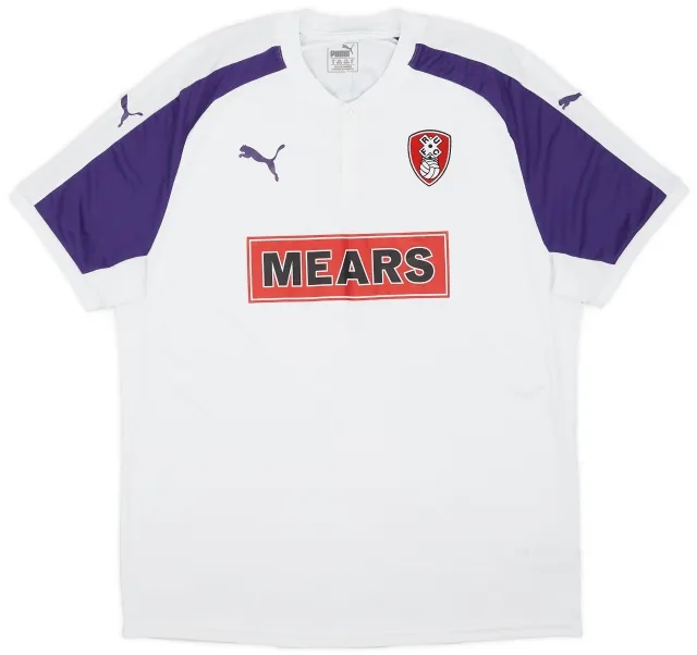 Puma 2017-18 Rotherham Away Shirt - 6/10 - (XL)