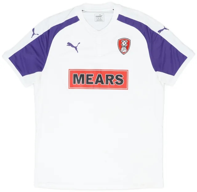 Puma 2017-18 Rotherham Away Shirt - 6/10 - (L)