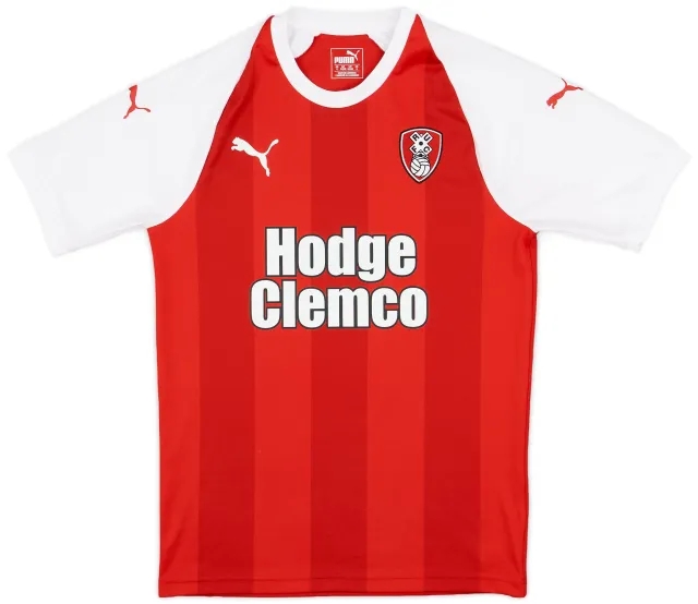 Puma 2018-19 Rotherham Home Shirt - 8/10 - (S)