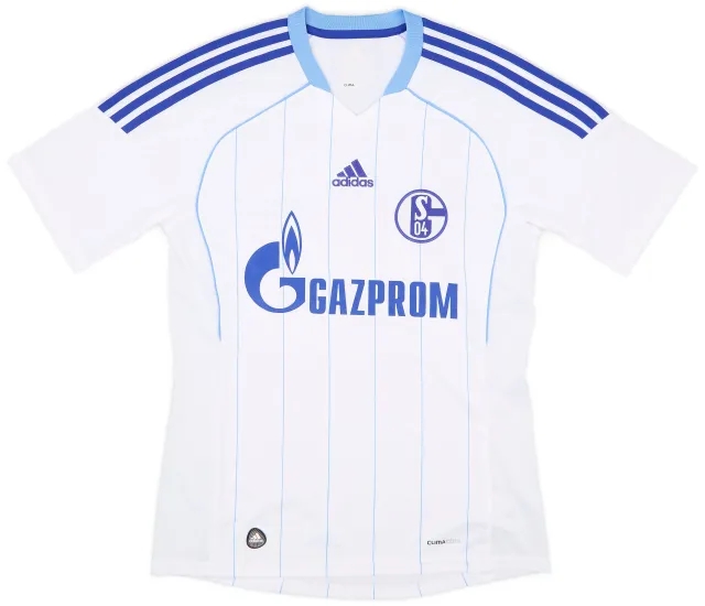 adidas 2011-12 Schalke Away Shirt - 8/10 - (S)