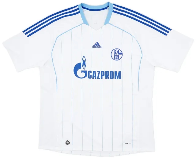 adidas 2011-12 Schalke Away Shirt - 10/10 - (3XL)