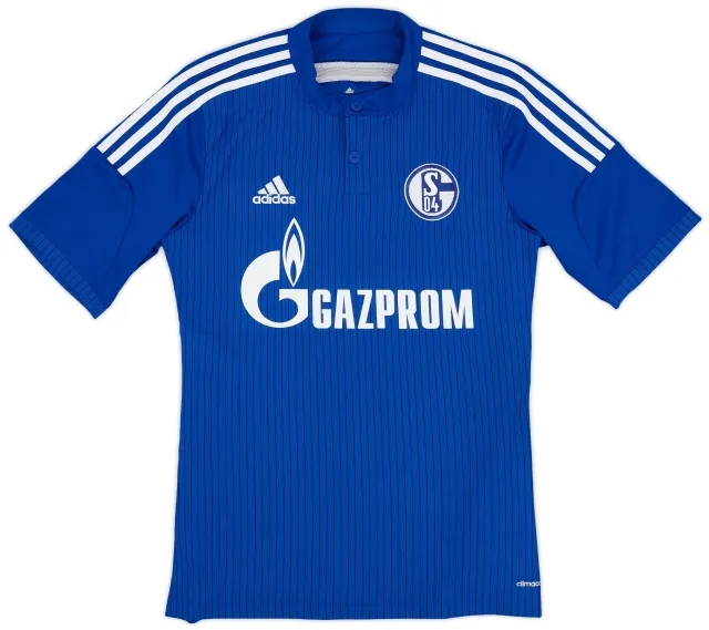 adidas 2014-16 Schalke Home Shirt - 9/10 - (S)