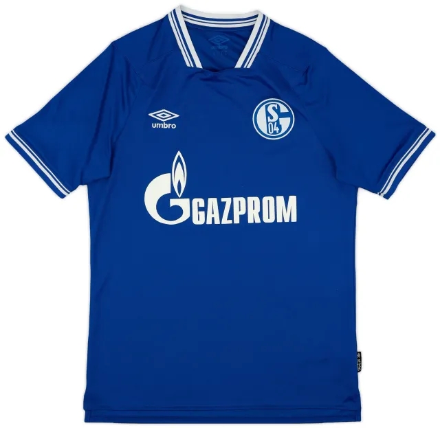 Umbro 2020-21 Schalke Home Shirt - 8/10 - (M)